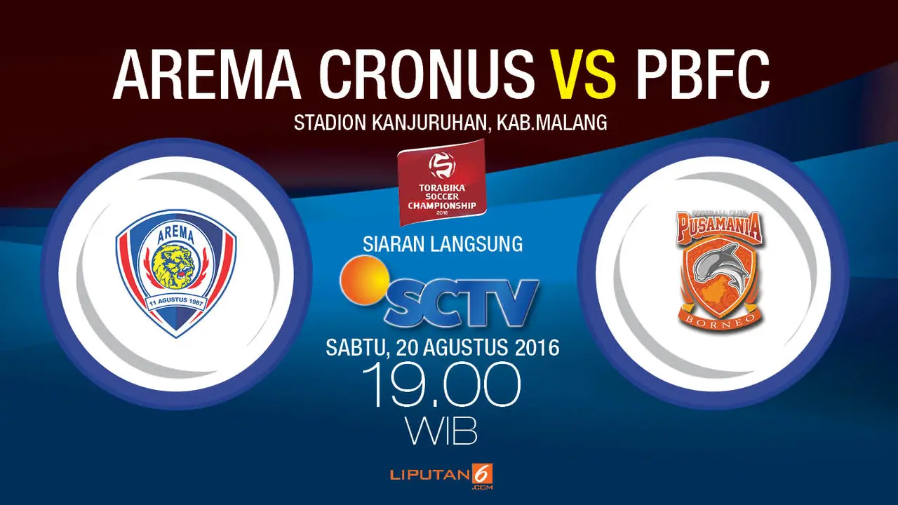 Prediksi Arema Cronus Vs PBFC