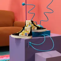 Vans X The Simpsons. Sumber foto: Document/Wilio.