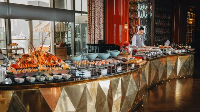 Pengalaman semarak akhir tahun di Four Seasons Hotel Jakarta