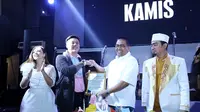 Rey Utami dan Pablo Benua Raih Penghargaan Bergengsi dari Ikatan Notaris Indonesia
