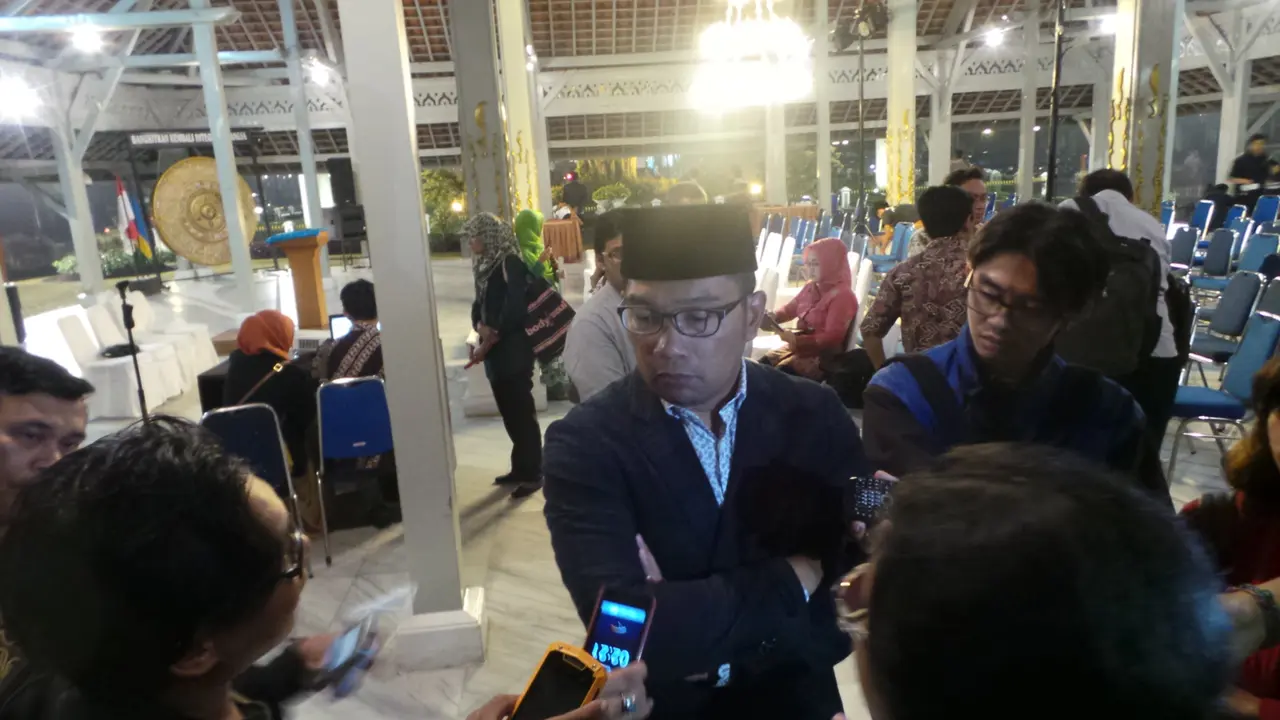 Walikota Bandung Ridwan Kamil