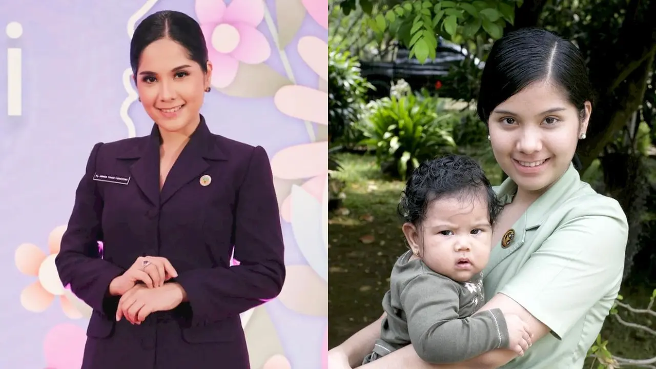 Kini Jadi Istri Menteri, 6 Potret Beda Pesona Annisa Pohan saat Pakai Seragam Persit Vs Ikawati ATR/BPN