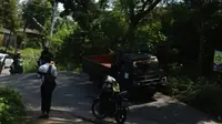 Jalan Pawiyatan Luhur di kawasan Kecamatan Gajahmungkur Semarang selalu ambles meski sudah diperbaiki terus menerus. (foto: Liputan6.com/humas pemkot semarang/ felek wahyu)