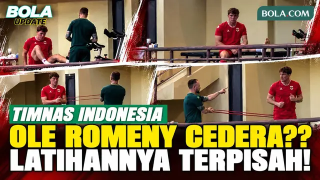 Ole Romeny Latihan Terpisah dari Timnas Indonesia Jelang Final FIFA ASEAN Cup 2026, Benarkah Cedera?
