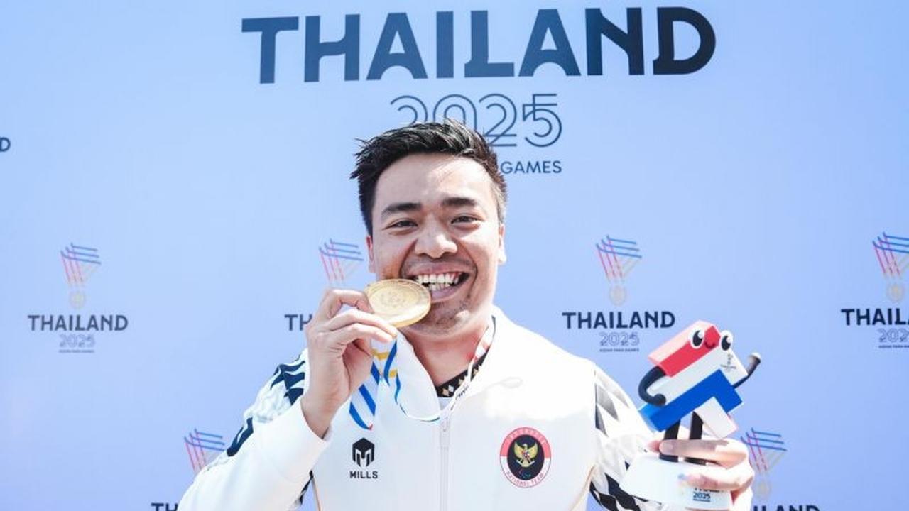 Indonesia Lampaui Target Medali Emas ASEAN Para Games 2025 dengan Gemilang