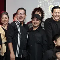 Ferry Mursyidan Baldan hadir di acara jumpa pers film Chrisye