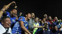 Persib Bandung berhasil melaju ke partai final Piala Presiden, setelah mengalahkan Mitra Kukar dalam laga kedua semifinal dengan skor 3-1.