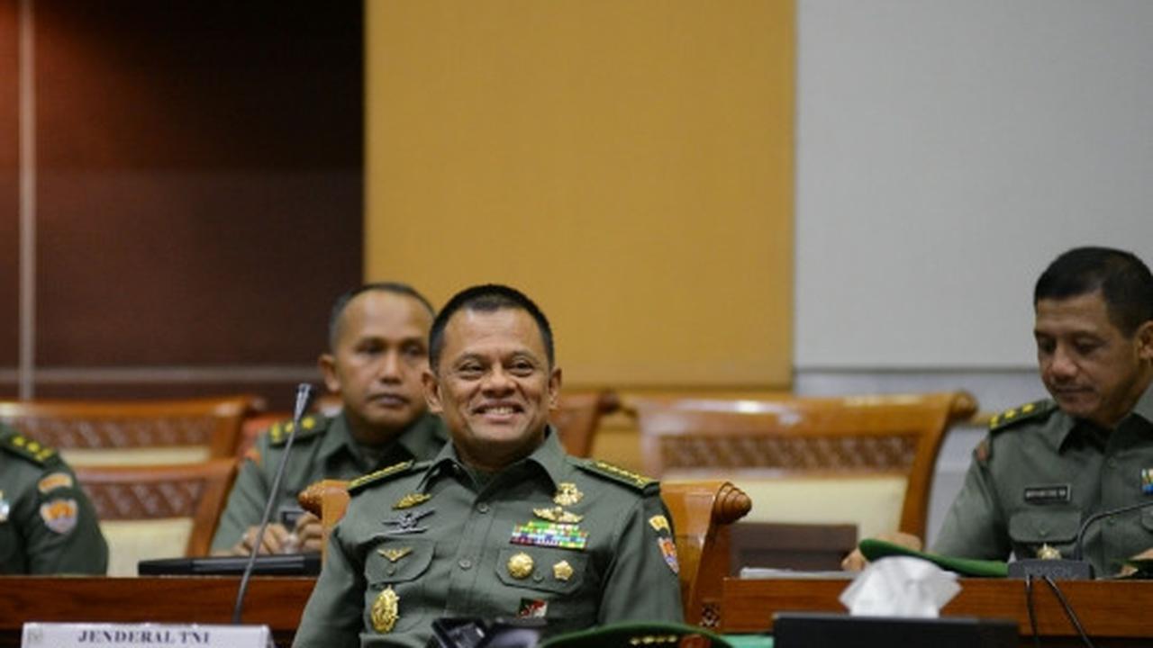 Calon Panglima TNI sampaikan visi dan misi di hadapan Komisi I DPR