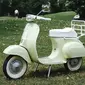 Vespa 50 Special-e tampil di ajang Milan Design Week 2022. (Moto)