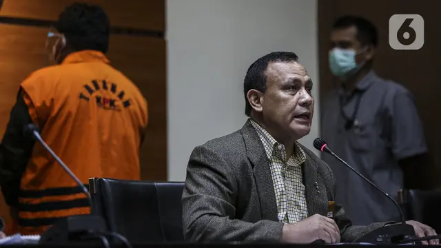 FOTO: Ketua KPK Jelaskan Keterlibatan Wakil Ketua DPR Terkait Kasus Tanjung Balai