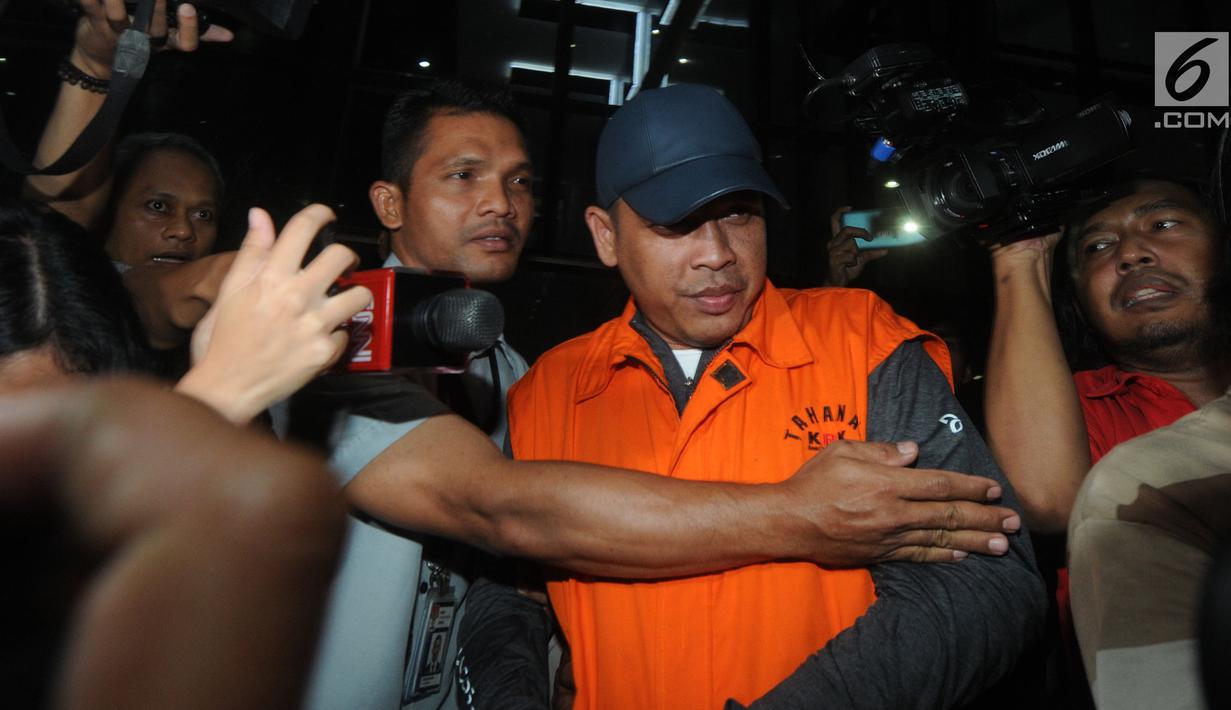 Foto Penyuap Bupati Muara Enim Ditahan Kpk News Liputan6 Com