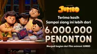 Jumbo Tembus 6 Juta Penonton dan Jadi Film Lebaran Terlaris 2025, Kreator Apresiasi Anak-Anak Indonesia