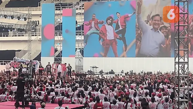 Ribuan Orang Tumpah Ruah di HUT ke-9 Partai Solidaritas Indonesia di Stadion Jatidiri Semarang