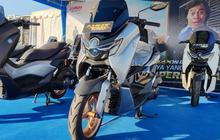 Harga Motor NMAX Turbo April 2025, Ini Pilihan Varian dan Fitur Unggulannya