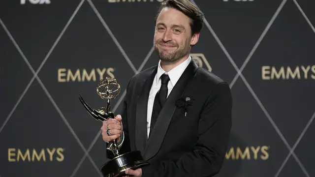 Kieran Culkin.  (AP Photo/Ashley Landis)