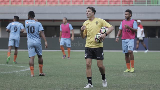 Pelatih Timnas Fiji, Christophe Gamel