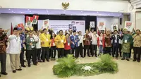 [Cek Fakta] Foto Bung Karno dan Pak Harto Dilarang dalam Kampanye Pilkada?