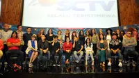 Intip Kemeriahan HUT SCTV Ke-25 Siaran Langsung 25 Jam Non Stop