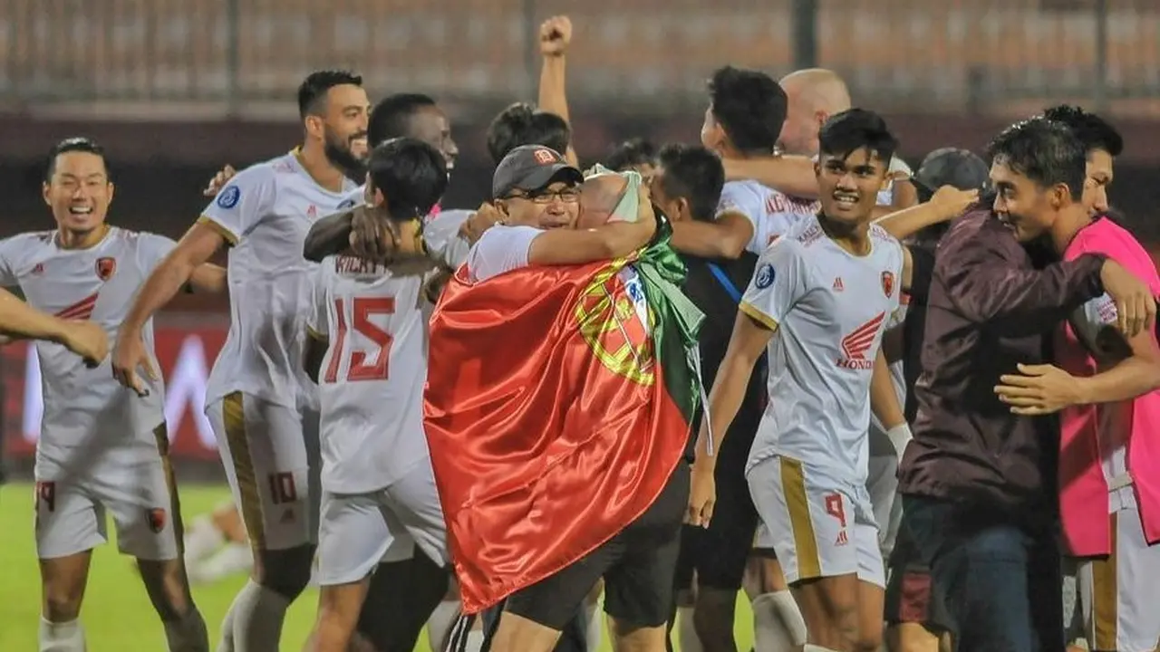 PSM Makassar juara BRI Liga 1 2022/2023