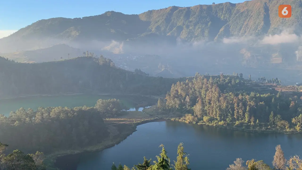 6 Wisata Alam Dieng, Cocok untuk Penggemar Senja