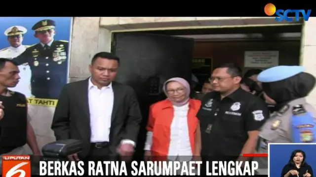Berkas Lengkap, Penyidik Limpahkan 2 Berita Hoaks Ratna Sarumpaet ke Kejari