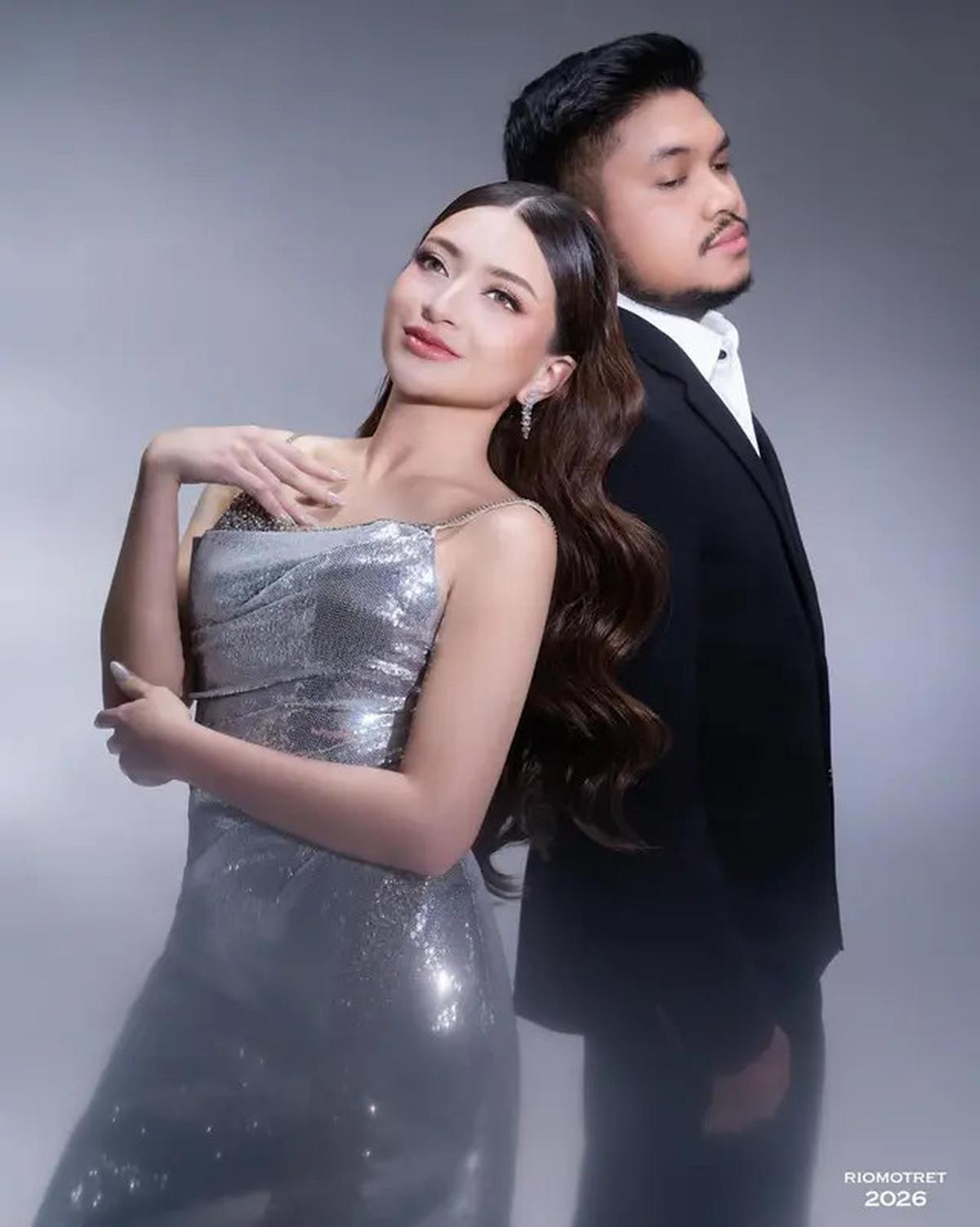 Nathalie Holscher dan Aripat Pamer Foto Prewedding, Hari Makin Dekat Sayang...