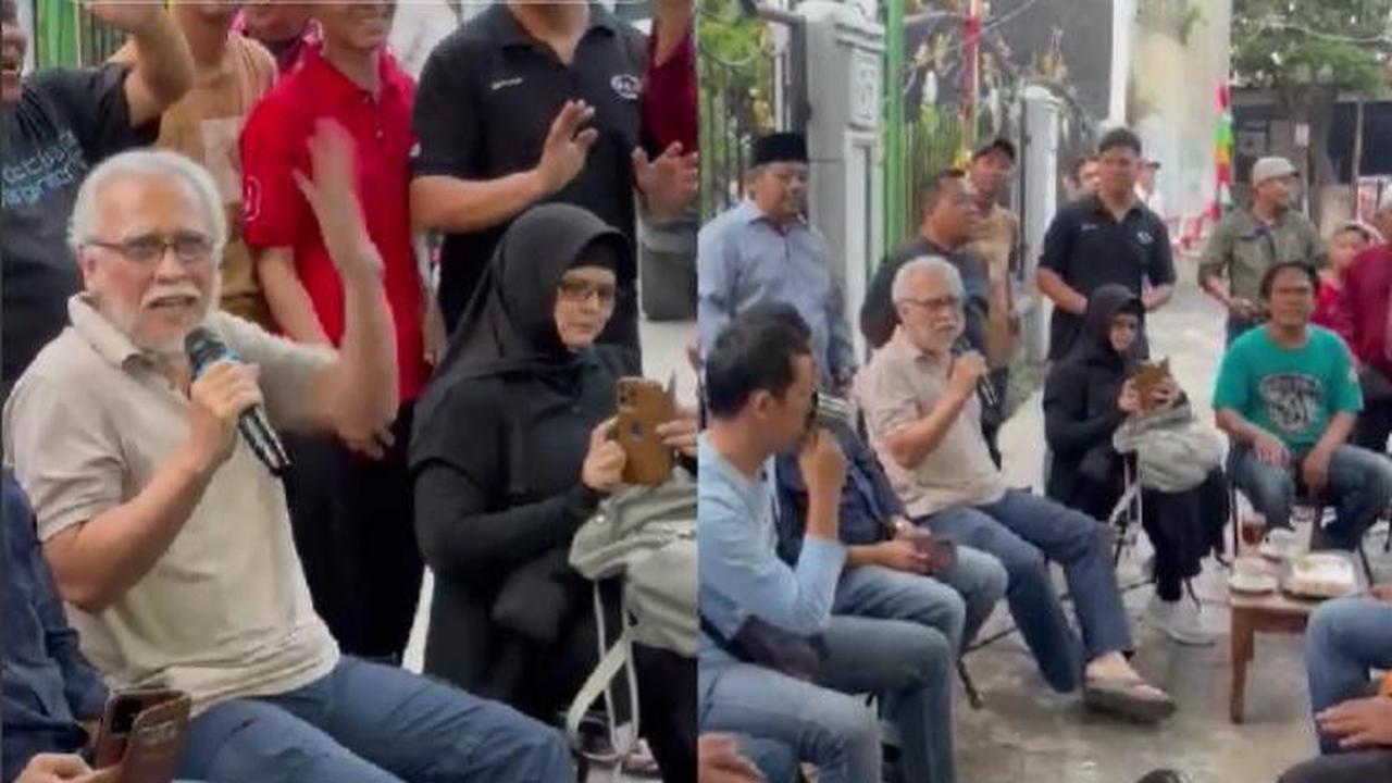 5 Potret Kesederhanaan Iwan Fals, Terbaru Nyanyi di Acara Sunatan