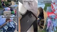 Viral WNI mulung di Australia dapat iPhone hingga Macbook Air. (Sumber: TikTok @270592rv)