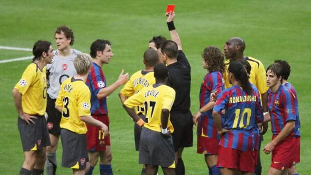 16 Besar Liga Champions 5 Fakta Menarik Arsenal Vs Barcelona Bola Liputan6 Com