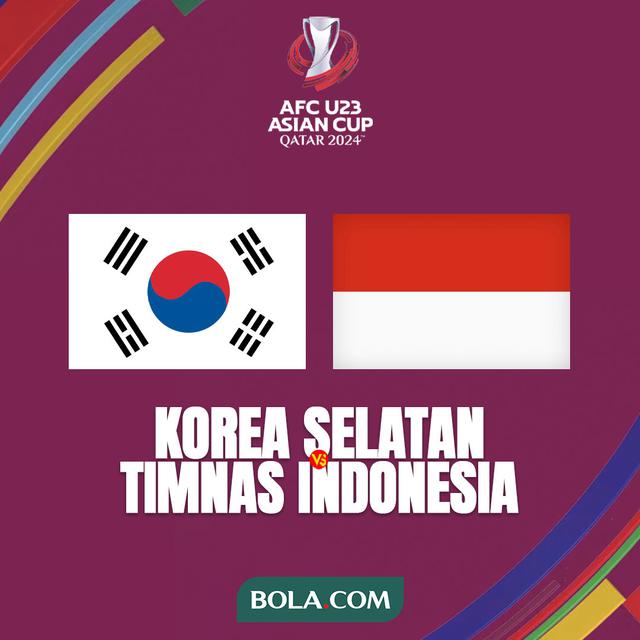 Piala Asia U-23 - Korea Selatan Vs Timnas Indonesia U-23 - Alternatif