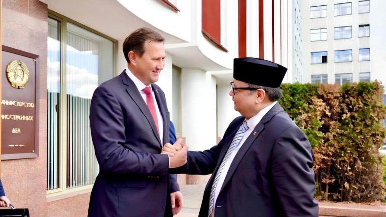 Indonesia dan Belarus Perkuat Kerja Sama Jelang Kunjungan Presiden Lukashenko