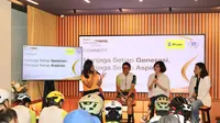 Gandeng Komunitas Sepeda, Danamon Beri Edukasi Kesehatan Holistik