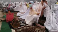 Warga Palembang Diserbu Kabut Asap Berbahaya Saat Salat Iduladha