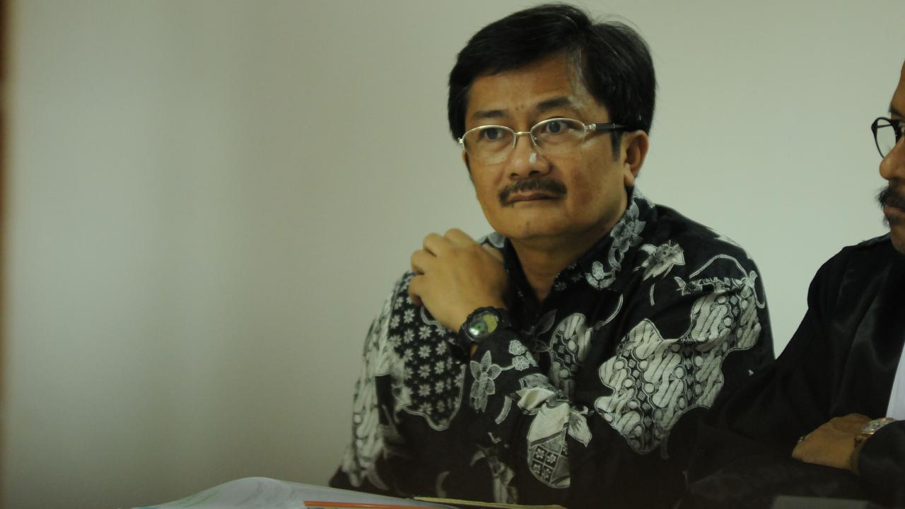 [FOTO] Rudi Rubiandini Mengaku Memberi Uang Pada Sekjen ESDM