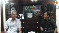 [VIDEO] Menang Pilkada Versi Hitung Cepat, Ganjar Temui Bibit