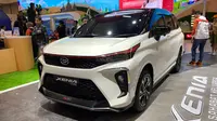 Diluncurkan di GIIAS 2024, Daihatsu Xenia mendapat varian ADS X sebagai varian tertinggi dengan styling lebih sporty. (Liputan6.com/Khizbulloh Huda)