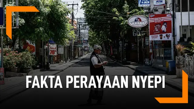 Fakta Perayaan Nyepi di Bali, Jarang Diketahui