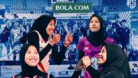 Ilustrasi - Megawati Hangestri, Liga Bola Voli Korea Selatan (Bola.com/Salsa Dwi Novita)