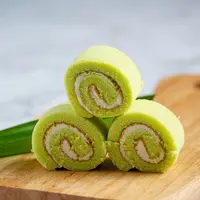 Ilustrasi bolu pandan kukus./Copyright&nbsp;freepik.com/author/jcomp