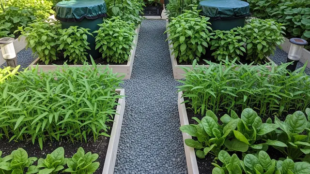 Ide Kebun Sayur Samping Rumah