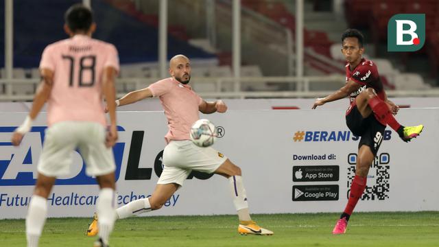 BRI Liga 1 2021: Bali United vs Persik Kediri