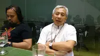 Wakil Direktur Utama Tri Indonesia, M Danny Buldansyah ditemui saat berbuka puasa dengan awak media di Jakarta, Selasa (13/6/2017) kemarin. (Liputan6.com/Iskandar)