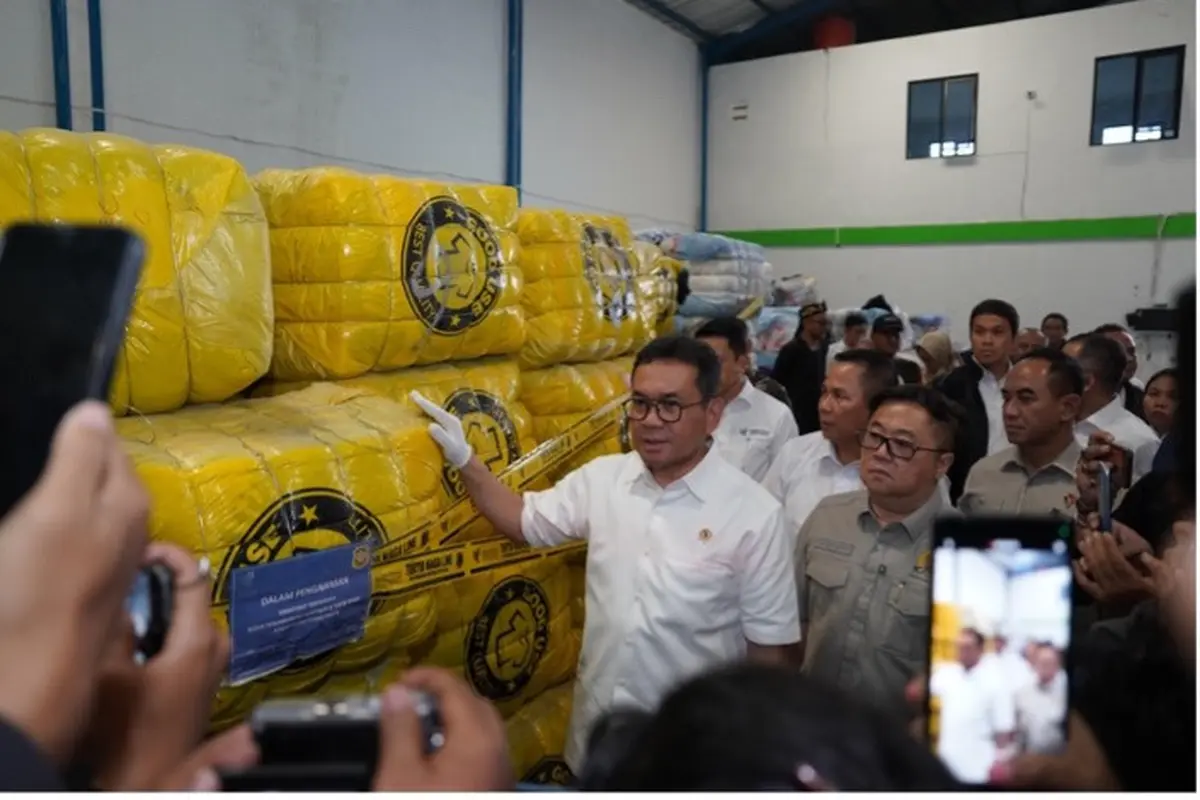 Menteri Perdagangan (Mendag) Budi Santoso.