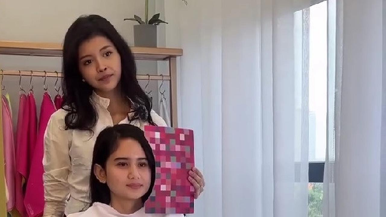 Potret Tissa Biani Ikut Lakukan Personal Color Analysis, Dipuji Netizen Cocok Kenakan Apa Saja