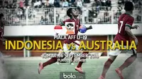 Piala AFF U-19_Indonesia Vs Australia (Bola.com/Adreanus Titus)