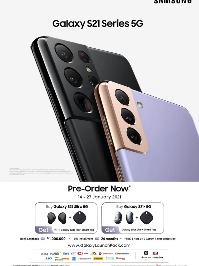 Ini Bedanya Samsung Galaxy S21+ 5G Series dengan Generasi Pendahulu, Rugi Kalau Nggak Upgrade