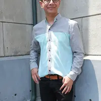 Foto pernikahan Glenn Alinskie dan Chelsea Olivia (Galih W. Satria/bintang.com)