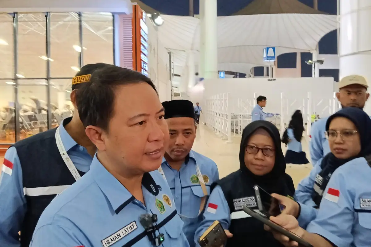 Tak Ada Bom di Pesawat Saudia, Jemaah Haji Kloter JKS 12 Bakal Dipulangkan 18 Juni 2025