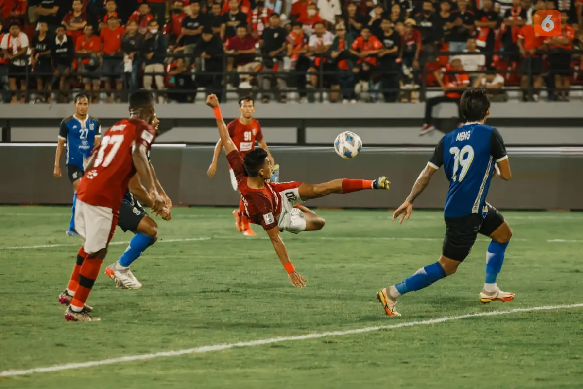 Bali United Ditekuk Visakha FC dengan Skor Akhir 5:2