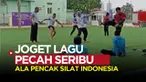 Berita video sesi latihan tim pencak silat Indonesia di SEA Games 2021. Hanifan Yudani sempatkan untuk joget dangdut.